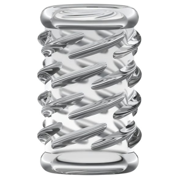 Stay Hard - peenisemansett mustriga - läbipaistev