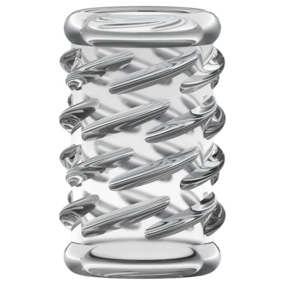 Stay Hard - peenisemansett mustriga - läbipaistev