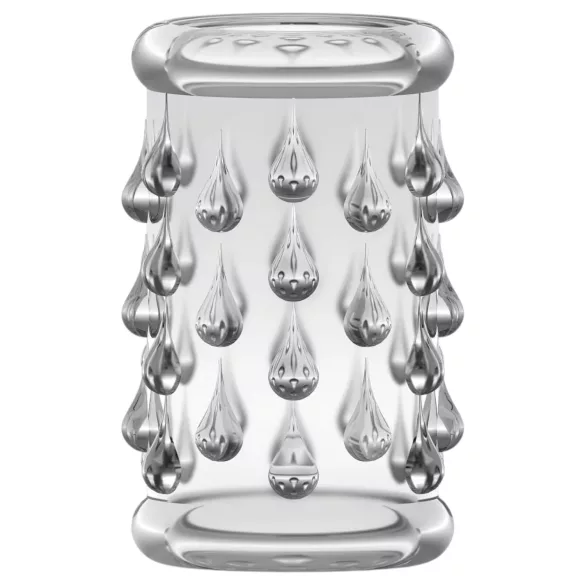 Stay Hard - peenisemansettide komplekt - läbipaistev (6 tk)