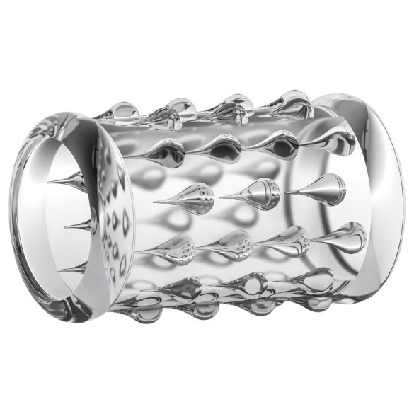 Stay Hard - peenise mansett kuulidega - läbipaistev