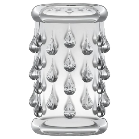 Stay Hard - peenise mansett kuulidega - läbipaistev