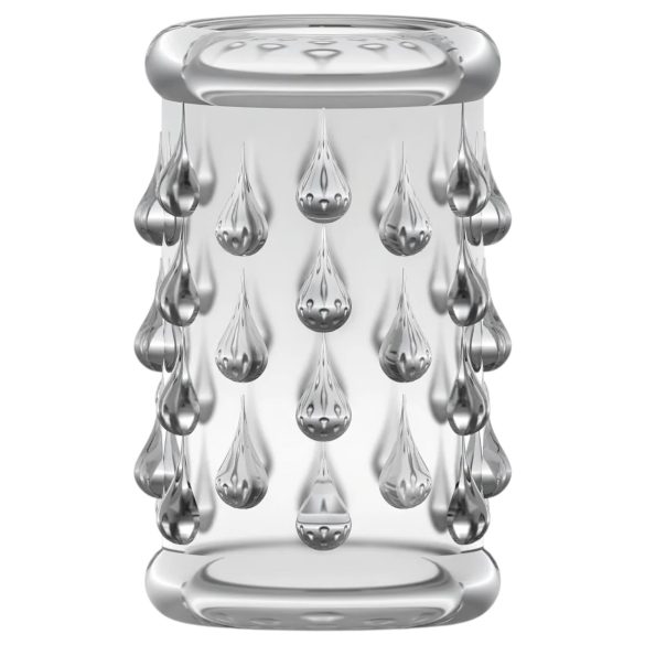 Stay Hard - peenise mansett kuulidega - läbipaistev