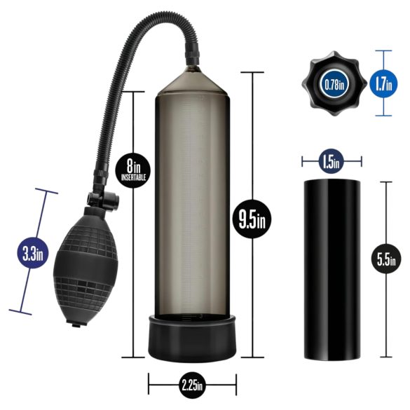 Quickie Kit - peenispumba komplekt - lai - 4-osaline