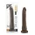 Dr. Skin - realistlik dildoga iminapaga - pruun 20,5 cm