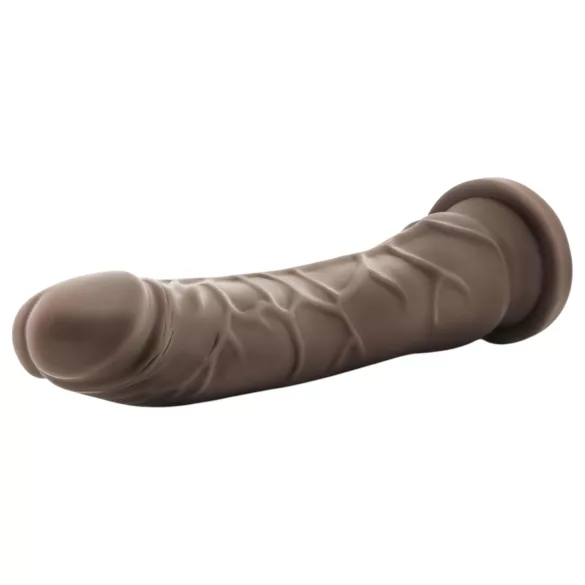 Dr. Skin - realistlik dildoga iminapaga - pruun 20,5 cm