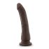 Dr. Skin 8,5 - realistlik dildo iminapaga - pruun (20,5cm)