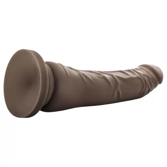 Dr. Skin - realistlik dildoga iminapaga - pruun 20,5 cm