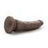Dr. Skin 8,5 - realistlik dildo iminapaga - pruun (20,5cm)