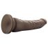 Dr. Skin 8,5 - realistlik dildo iminapaga - pruun (20,5cm)
