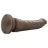 Dr. Skin - realistlik dildoga iminapaga - pruun 20,5 cm