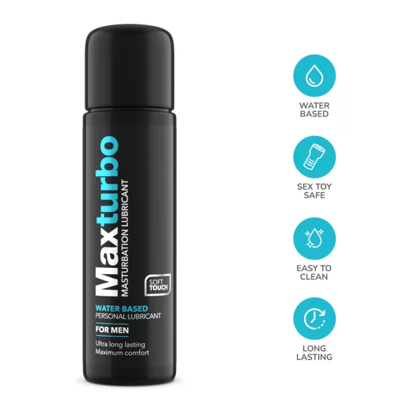 Intimateline MaxTurbo - veepõhine libesti meestele (100 ml)