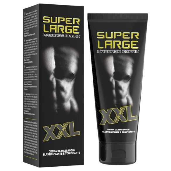 Super Large - peenise suurendamiseks kreem (75ml)