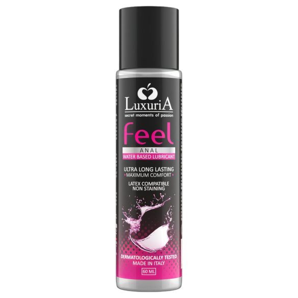 LuxuriA Feel Anal - veepõhine anaallibesti (60ml)