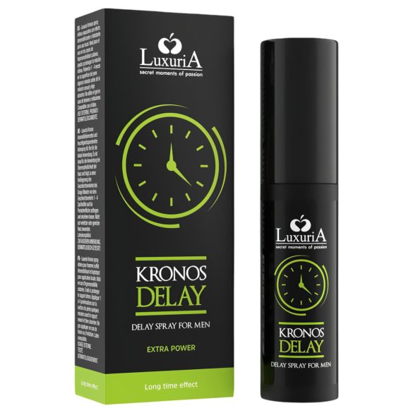 LuxuriA Kronos - ejakulatsiooni viivitav sprei (20ml)