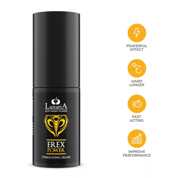 Intimateline Luxuria Erex Power - stimuleeriv intiimkreem (30 ml)