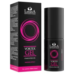   Intimateline Luxuria Vortex - soojendava toimega erutav geel naistele (30 ml)