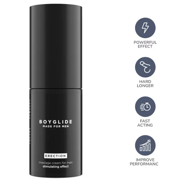 Intimateline Boyglide Erection - stimuleeriv intiimkreem (30 ml)