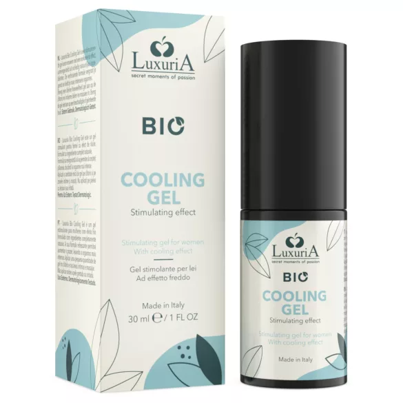 Intimateline Luxuria BIO - jahutav erutav geel naistele (30 ml)