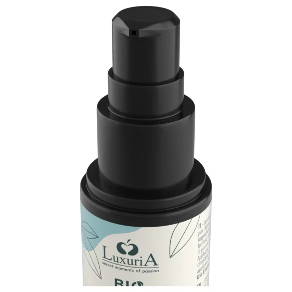 Intimateline Luxuria BIO - jahutav erutav geel naistele (30 ml)