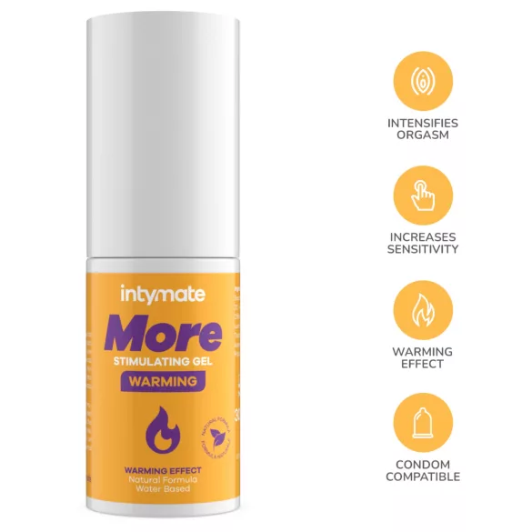 Intimateline Intymate More - soojendava toimega erutav geel (30 ml)