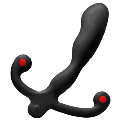  Aneros Helix Syn V - akuga eesnäärmevibraator (must) - 12,7 cm