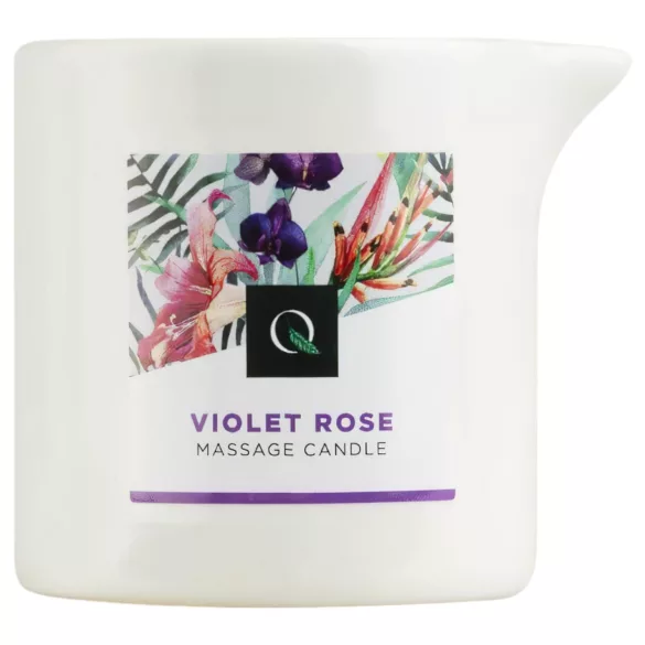Exotiq Violet Rose - massaažiküünal (60 g)