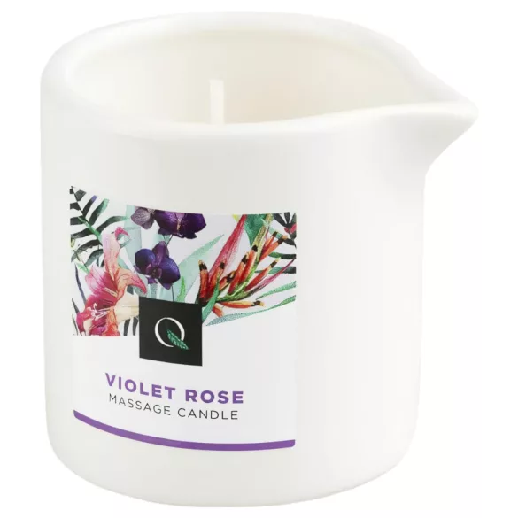 Exotiq Violet Rose - massaažiküünal (60 g)