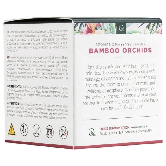 Exotiq Bamboo Orchids - massaažiküünal (60g)