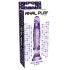 Toyjoy Anaalseade - elutruu anaaldildo - 16 cm (lilla)