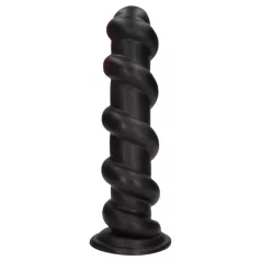 Ouch! Hole Driller - hiiglaslik anaalplugg (must) - 31,5 cm