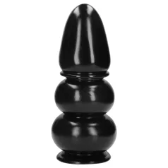 Ouch! Ultra Collosus - eriti suur anaalpistik (must) - 33 cm