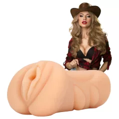 S-Line Cowgirl - realistlik kunstvagiina (nahavärvi)