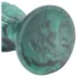 Ouch! Space Born - silikoonist anaalpunn (roheline-must)