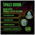 Ouch! Space Born - silikoonist anaalpunn (roheline-must)