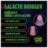 Ouch! Galactic Ravager - silikoon fantaasiadildo (lilla)