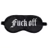 Ouch! - “Fuck Off” kirjaga satiinist silmamask (must)