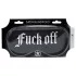 Ouch! - “Fuck Off” kirjaga satiinist silmamask (must)