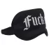 Ouch! - “Fuck Off” kirjaga satiinist silmamask (must)