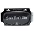 Ouch! - “Suck Don’t Bite” kirjaga satiinne silmamask (must)