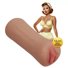   XKIN Party Slut Bettie - elutruudne masturbaator-tupejäljend (naturaalne)