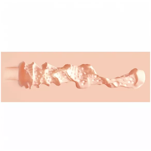 XKIN Tiffany Throatcheck - elutruu kunstvagiina masturbaator (naturaalne)