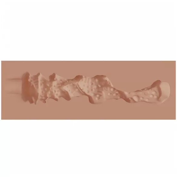 XKIN Naughty Nurse Trixie - elutruu kunstvagiina masturbaator (naturaalne)