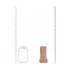 XKIN Naughty Nurse Trixie - elutruu kunstvagiina masturbaator (naturaalne)