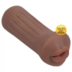 XKIN - kunstsuu masturbaator - S (tumedam naturaalne)