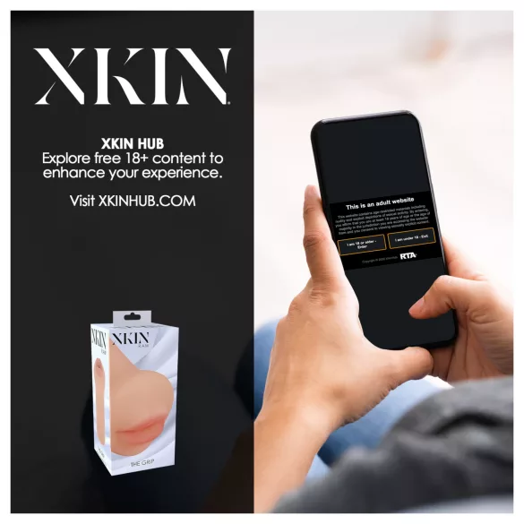 XKIN - elutruu kunstvagiina masturbaator - S (naturaalne)