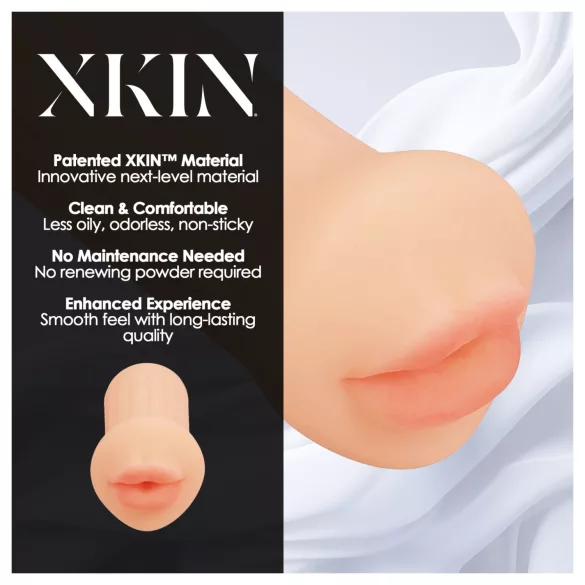 XKIN - elutruu kunstvagiina masturbaator - S (naturaalne)