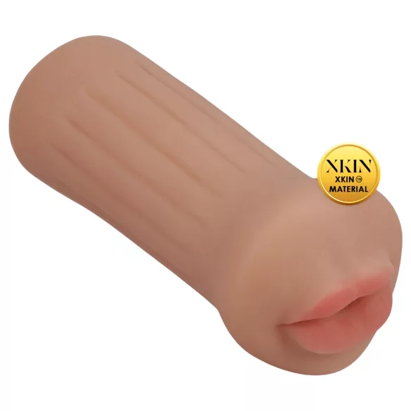 XKIN - kunstvagiini masturbaator - S (tume naturaalne)