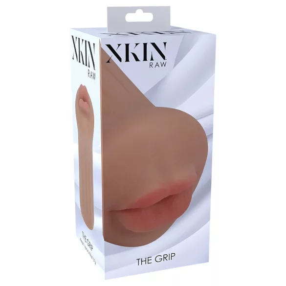XKIN - kunstvagiini masturbaator - S (tume naturaalne)