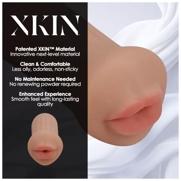 XKIN - kunstvagiini masturbaator - S (tume naturaalne)