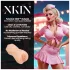XKIN Cutie Darla - elutruistlik kunsttupevibraator (naturaalne)